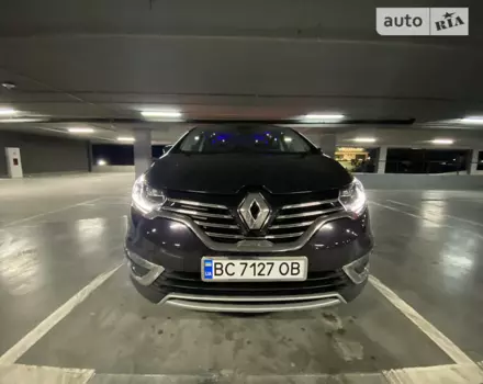 Renault Espace, 2015 г.в.