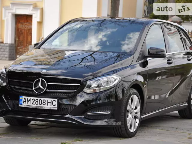 Mercedes-Benz B 200, 2015 г.в.