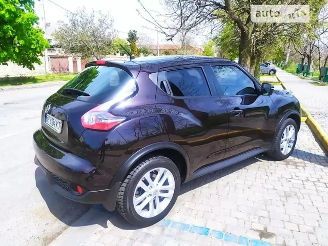 Nissan Juke, 2016 г.в.