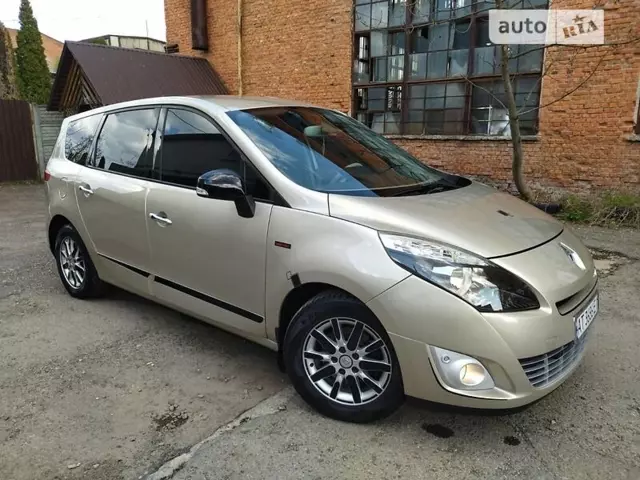 Renault Grand Scenic, 2011 г.в.