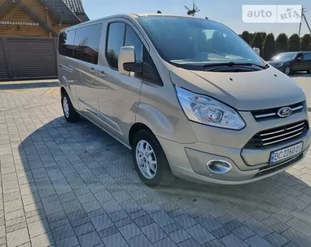 Ford Transit Custom пасс., 2016 г.в.