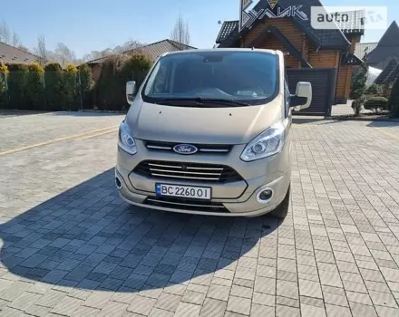 Ford Transit Custom пасс., 2016 г.в.