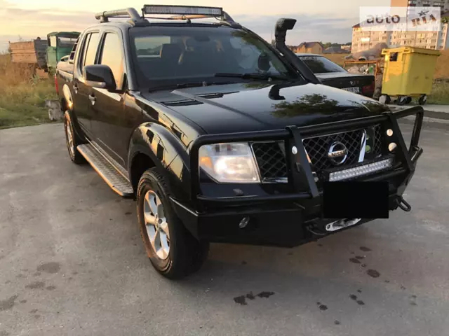 Nissan Navara, 2007 г.в.