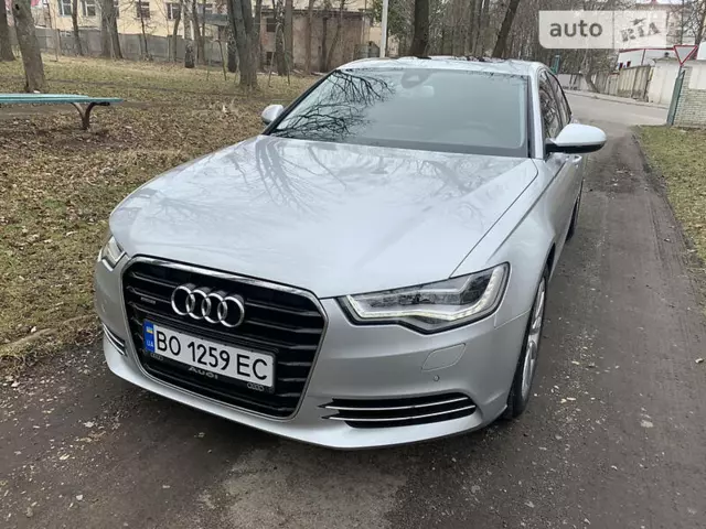 Audi A6, 2013 г.в.