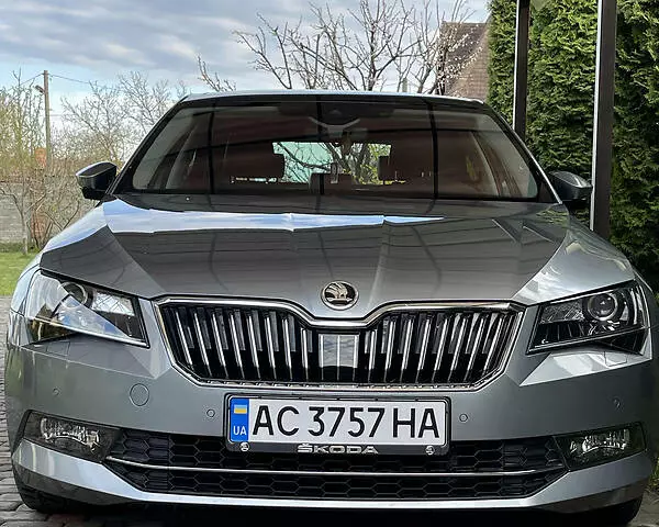 Skoda SuperB, 2016 г.в.