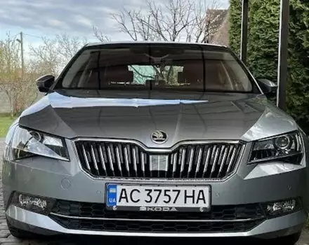 Skoda SuperB, 2016 г.в.