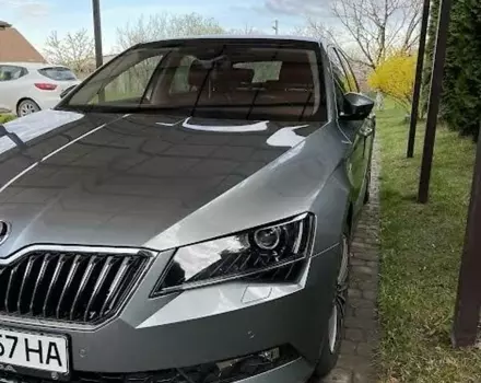 Skoda SuperB, 2016 г.в.