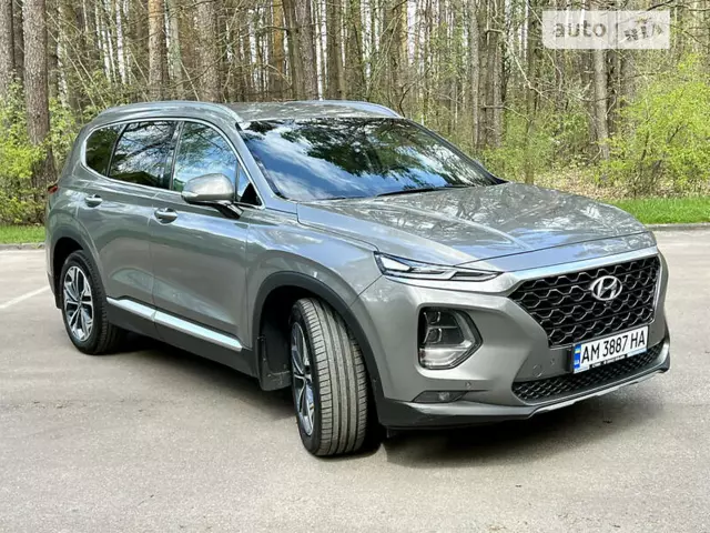 Hyundai Santa FE, 2018 г.в.