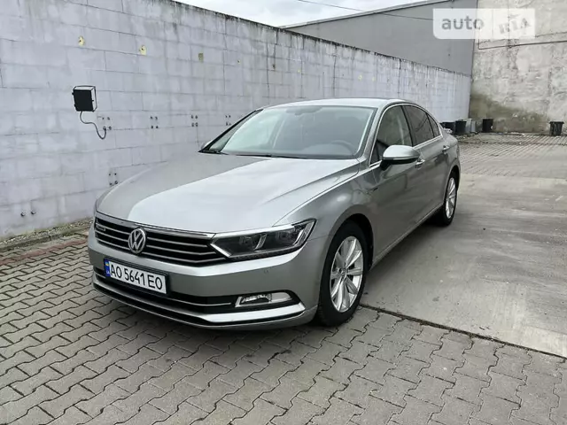 Volkswagen Passat B8, 2015 г.в.