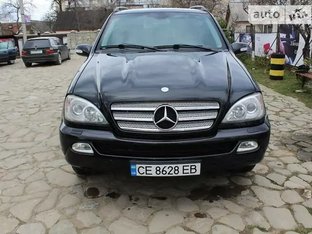 Mercedes-Benz ML 270, 2005 г.в.