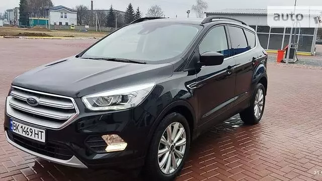Ford Escape, 2018 г.в.