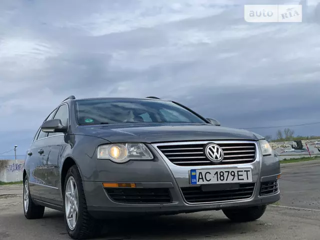 Volkswagen Passat B6, 2007 г.в.