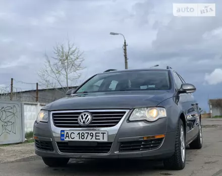 Volkswagen Passat B6, 2007 г.в.