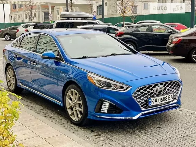 Hyundai Sonata, 2017 г.в.