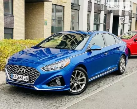 Hyundai Sonata, 2017 г.в.