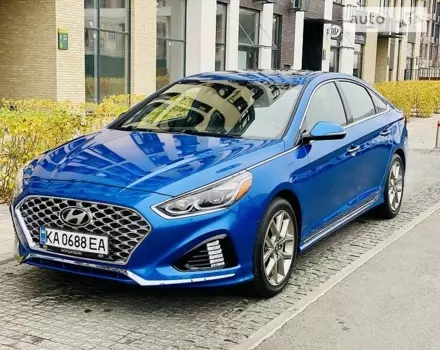 Hyundai Sonata, 2017 г.в.