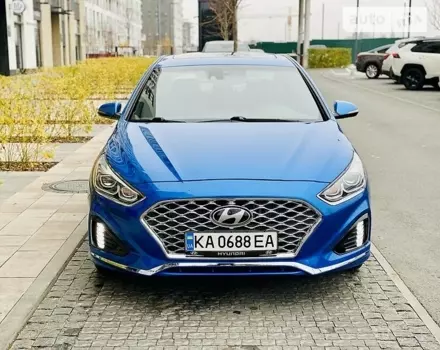 Hyundai Sonata, 2017 г.в.