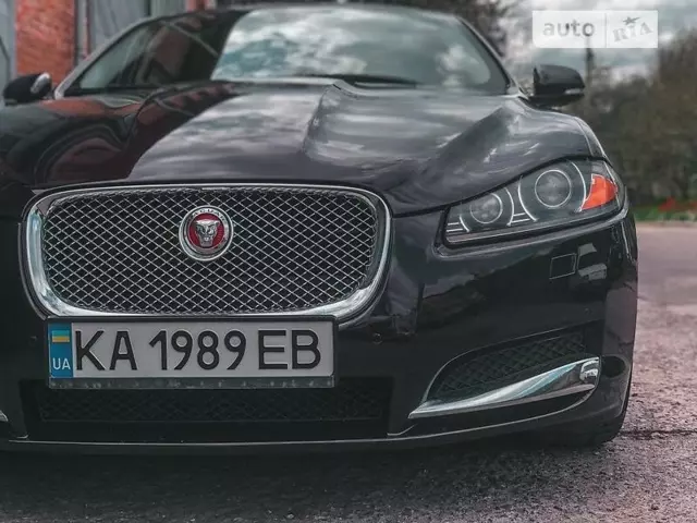 Jaguar XF, 2014 г.в.