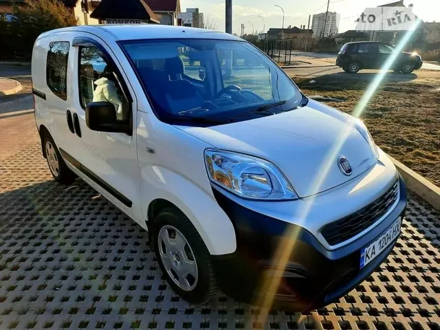 Fiat Fiorino пасс., 2017 г.в.