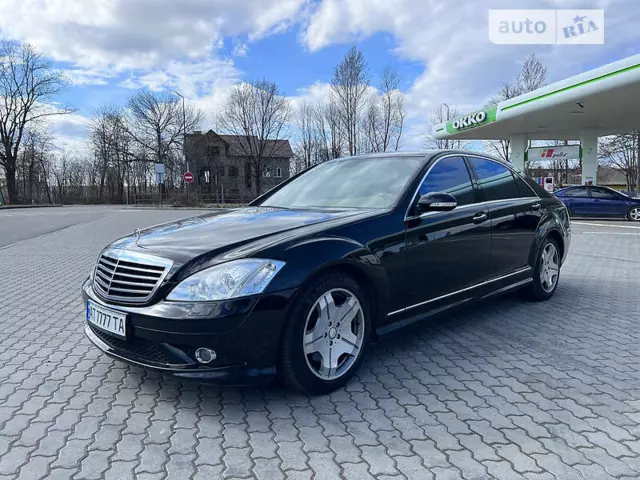 Mercedes-Benz S 550, 2008 г.в.