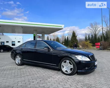 Mercedes-Benz S 550, 2008 г.в.
