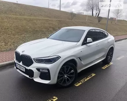 BMW X6, 2021 г.в.