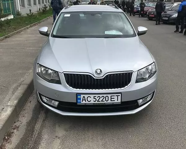 Skoda Octavia, 2016 г.в.
