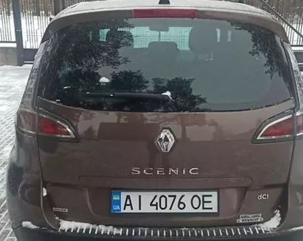 Renault Scenic, 2012 г.в.