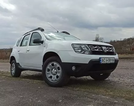 Dacia Duster, 2016 г.в.
