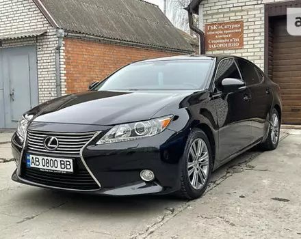 Lexus ES, 2013 г.в.
