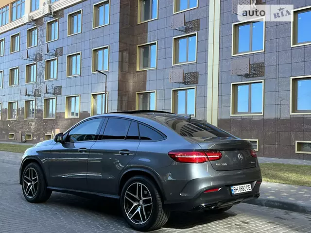 Mercedes-Benz GLE 350, 2018 г.в.