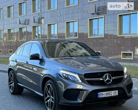 Mercedes-Benz GLE 350, 2018 г.в.