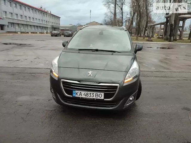 Peugeot 5008, 2016 г.в.