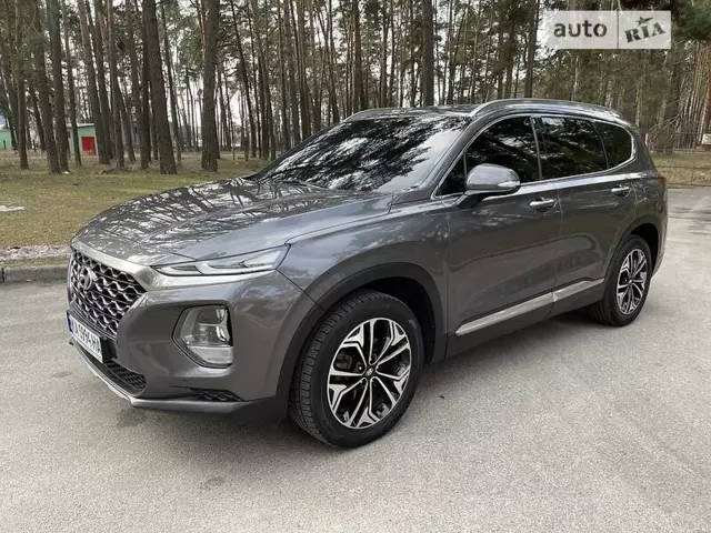 Hyundai Santa FE, 2018 г.в.
