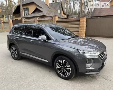Hyundai Santa FE, 2018 г.в.