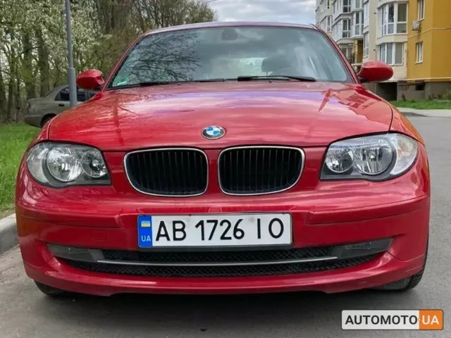BMW 116, 2008 г.в.