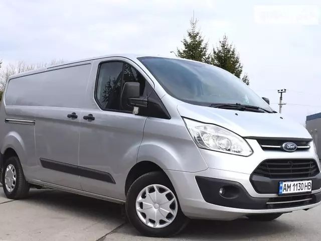 Ford Transit Custom груз., 2017 г.в.