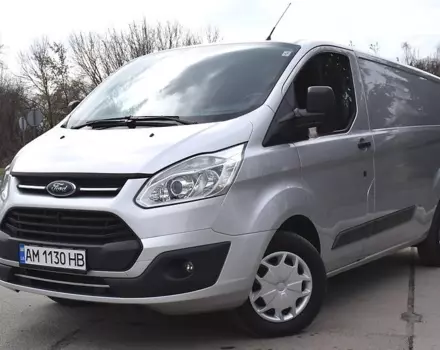 Ford Transit Custom груз., 2017 г.в.