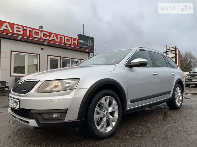 Skoda Octavia Scout, 2015 г.в.