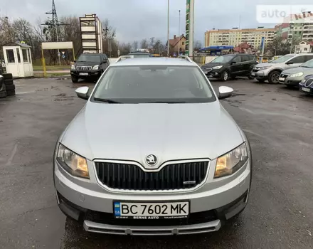 Skoda Octavia Scout, 2015 г.в.