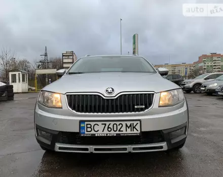 Skoda Octavia Scout, 2015 г.в.