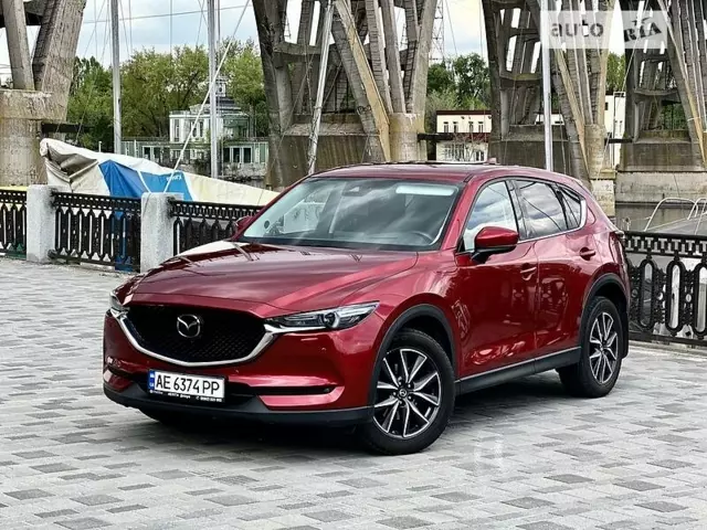 Mazda CX-5, 2019 г.в.