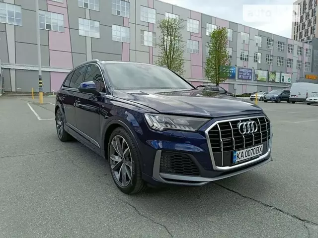 Audi Q7, 2020 г.в.