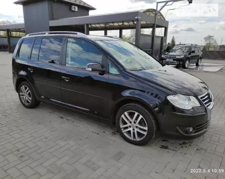 Volkswagen Touran, 2007 г.в.