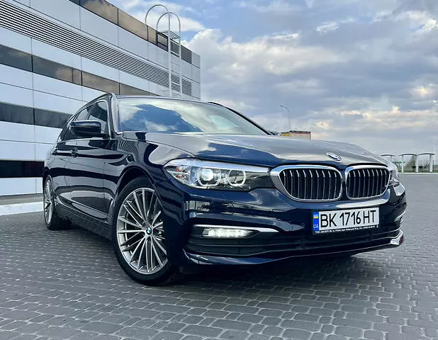 BMW 520, 2017 г.в.