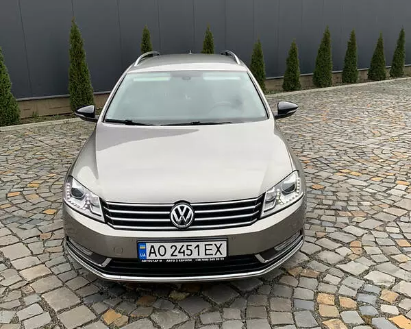 Volkswagen Passat B7, 2014 г.в.