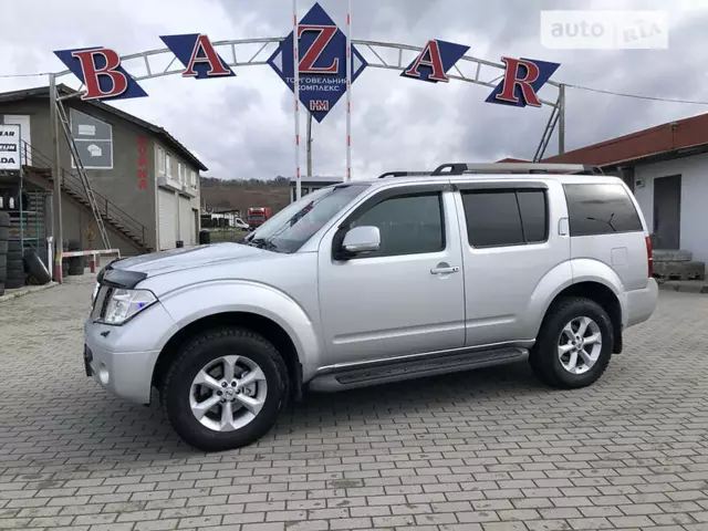 Nissan Pathfinder, 2007 г.в.