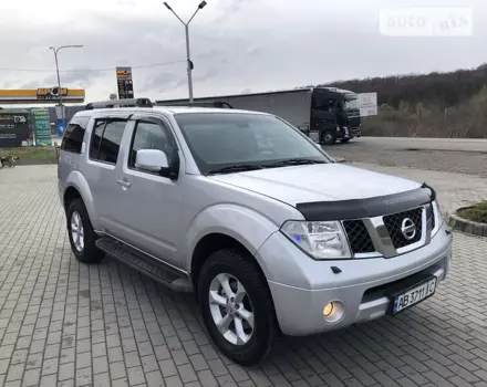 Nissan Pathfinder, 2007 г.в.