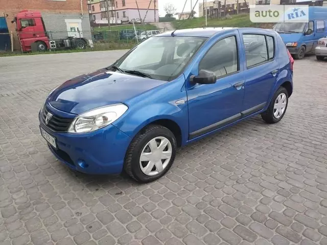 Dacia Sandero, 2009 г.в.