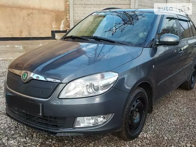 Skoda Fabia, 2011 г.в.